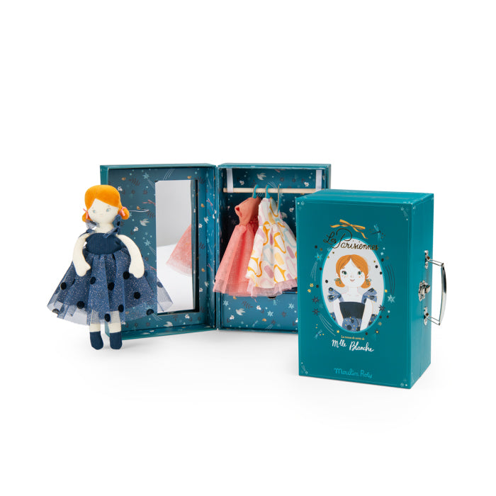 Moulin Roty Les Parisiennes The Evening Dresses Suitcase