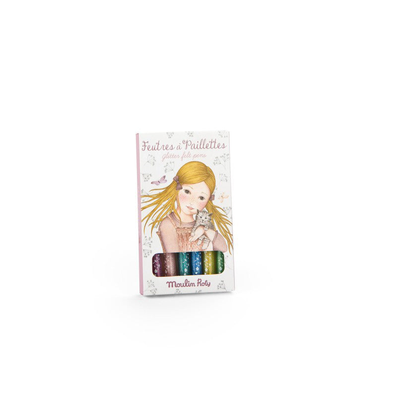 moulin-roty-les-rosalies-6-glitter-felt-pens-moul-710608