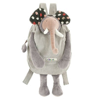 Moulin Roty Les Zazous Elephant Backpack Grey Ears