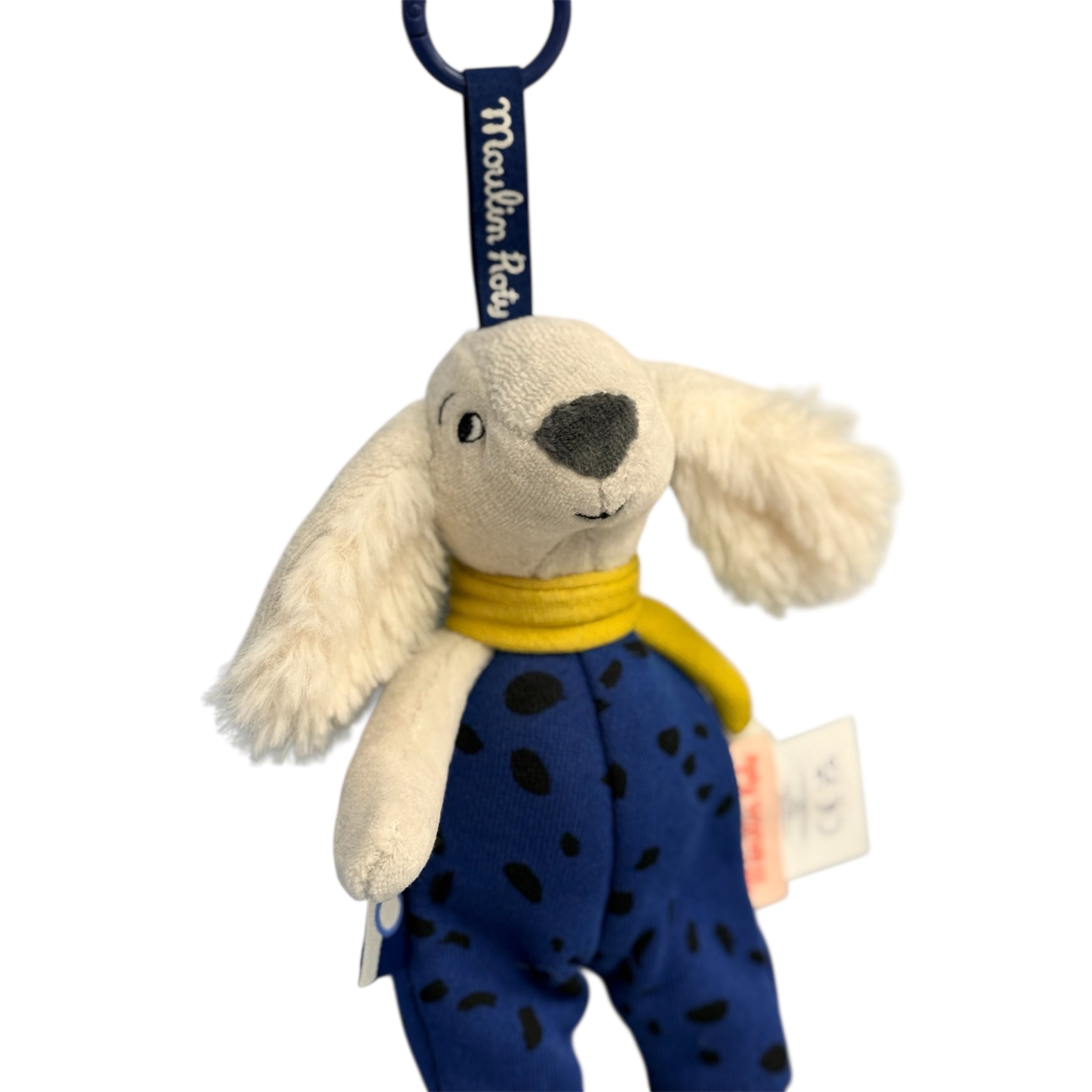 Moulin Roty Puce & Pilou Pilou The Dog Keyring