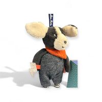 Moulin Roty Puce & Pilou Puce The Dog Keyring