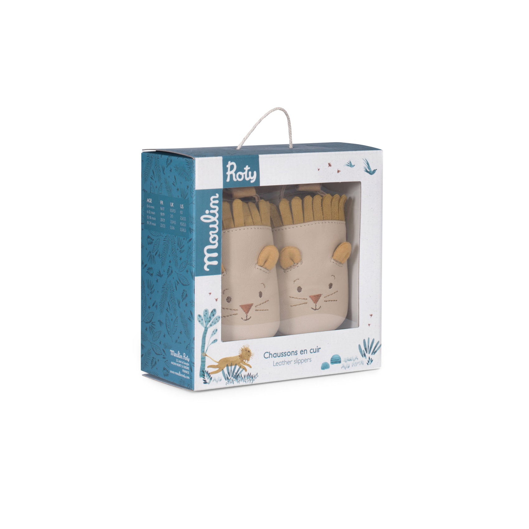 moulin-roty-sou-mon-baobab-baby-beige-lion-leather-shoes-beige-moul-669753