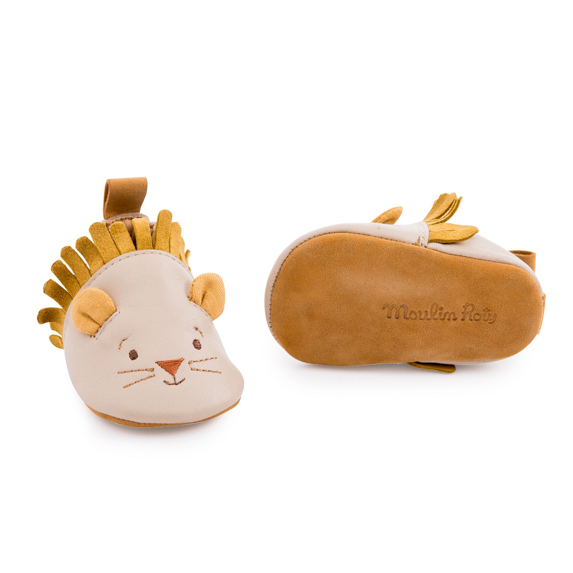 moulin-roty-sou-mon-baobab-baby-beige-lion-leather-shoes-beige-moul-669753