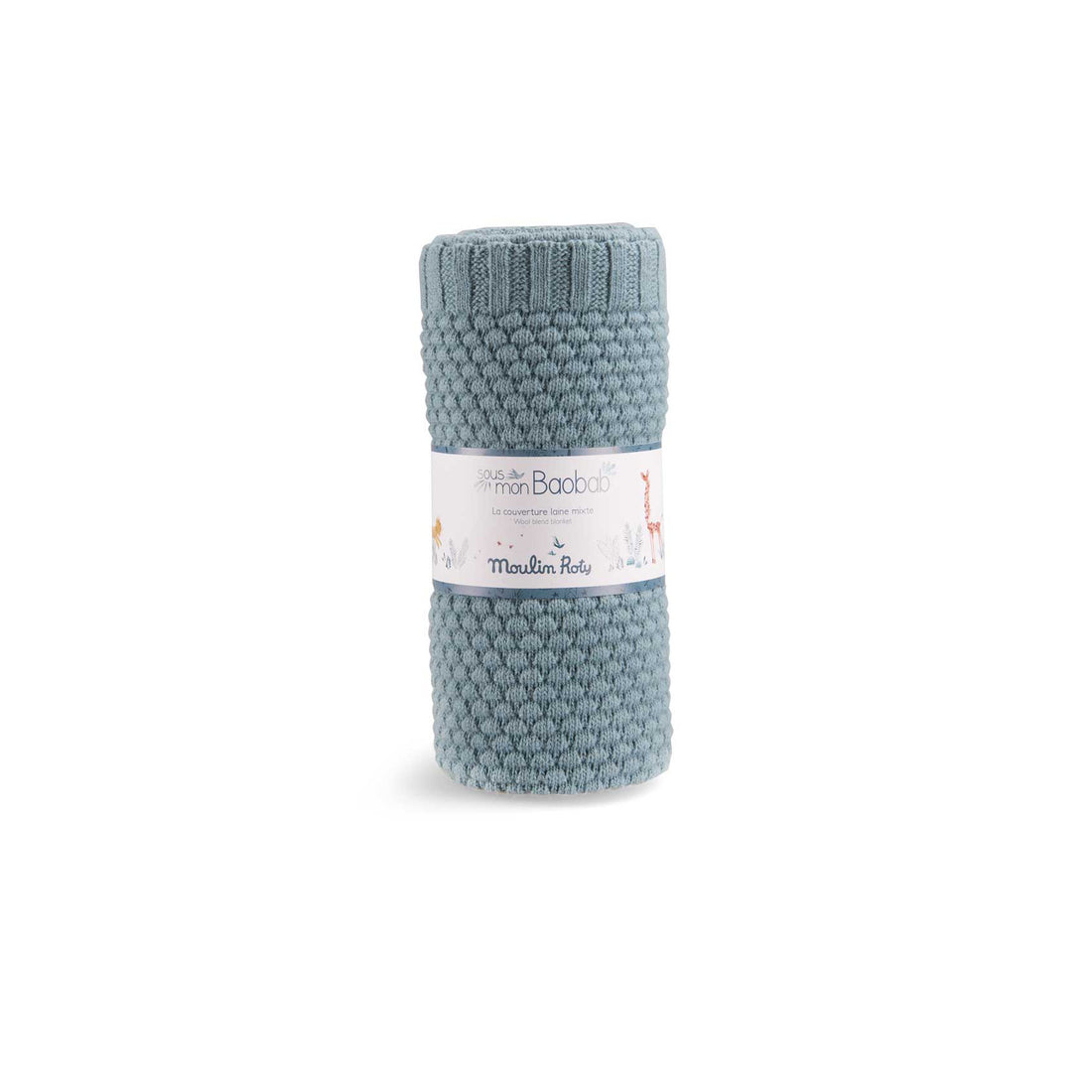 moulin-roty-sous-mon-baobab-blue-mixed-wool-blanket-moul-669089