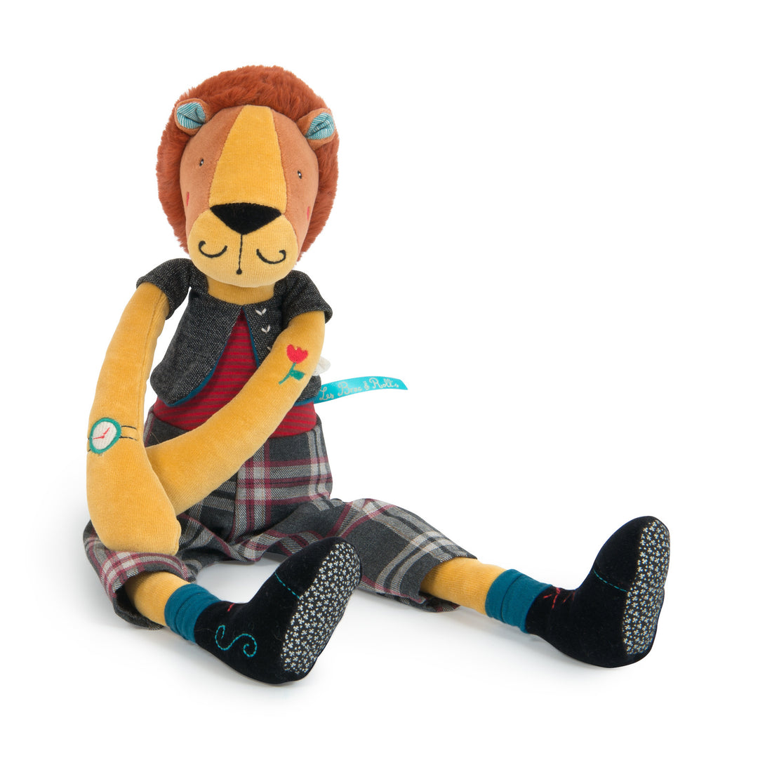 Moulin Roty The Lion Les Broc'n'Rolls