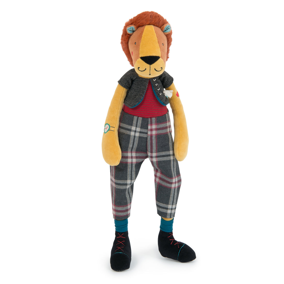 Moulin Roty The Lion Les Broc'n'Rolls