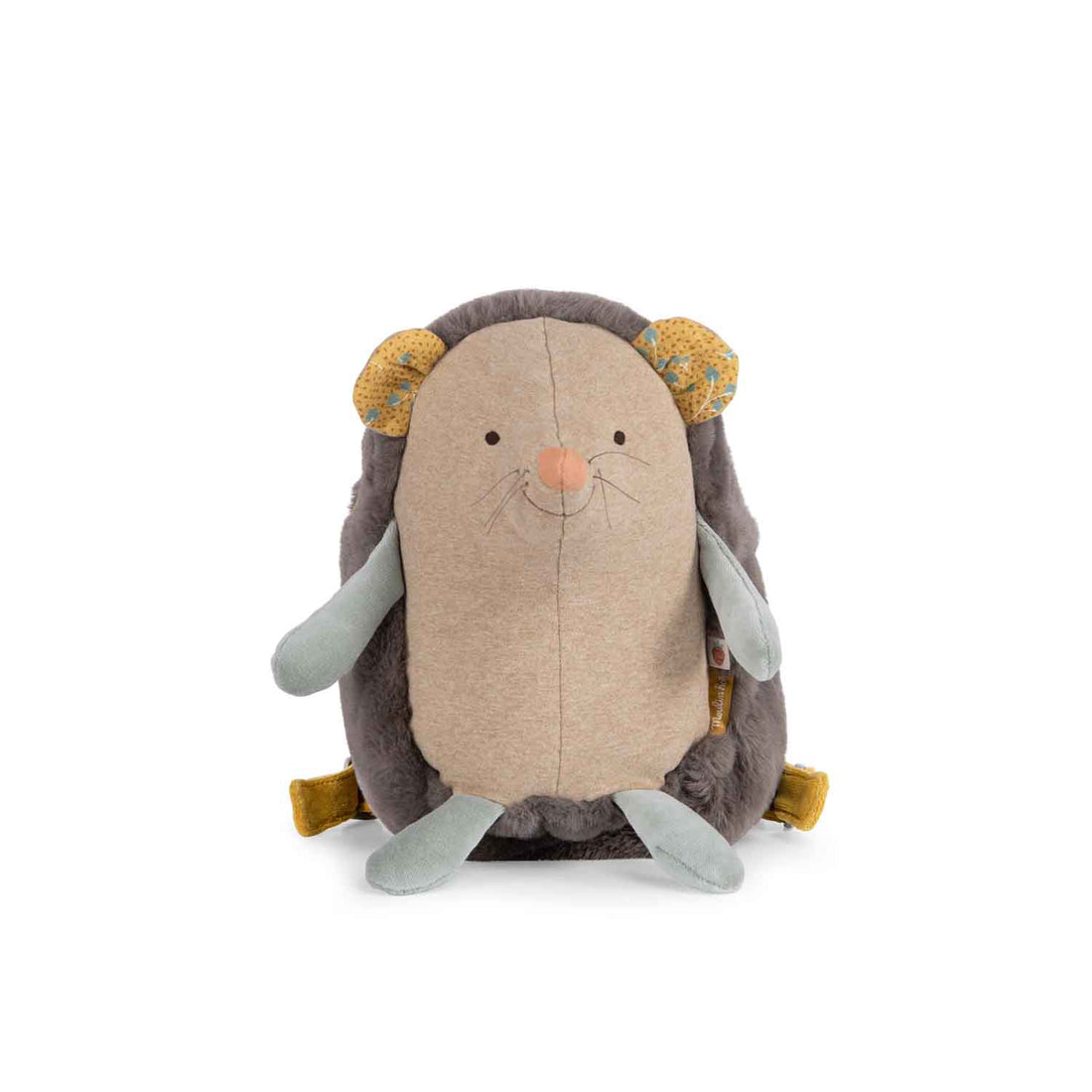 moulin-roty-trois-petits-lapins-grey-brown-hedgehog-backpack-moul-678072