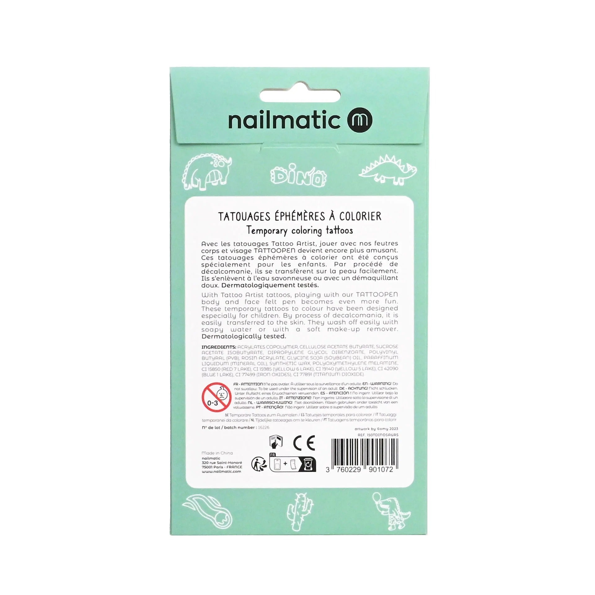 nailmatic-coloring-tattoo-board-dinosaurs-nail-150tdinosaurs