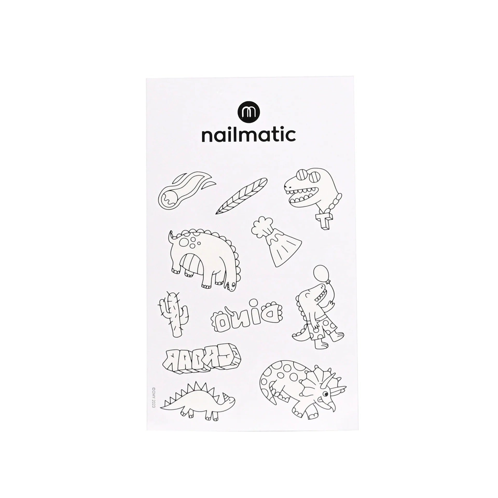 nailmatic-coloring-tattoo-board-dinosaurs-nail-150tdinosaurs