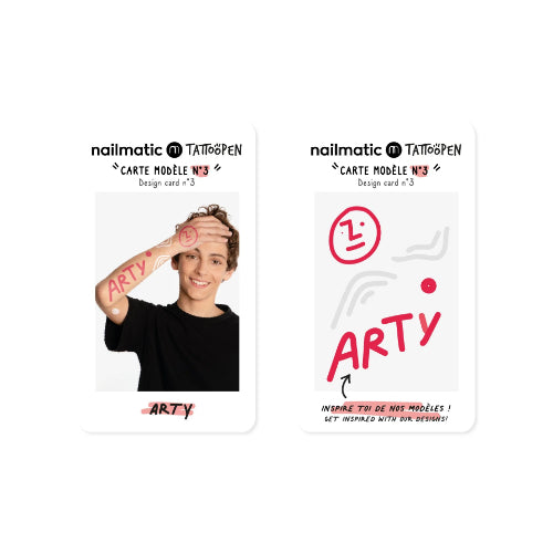 nailmatic-kit-tattoopen-arty-5-cards-nail-141tarty