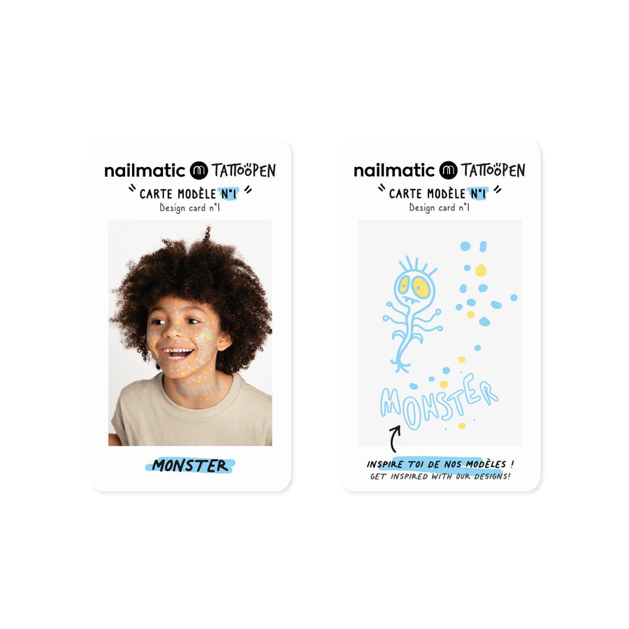 nailmatic-kit-tattoopen-monster-5-cards-nail-141tmonster