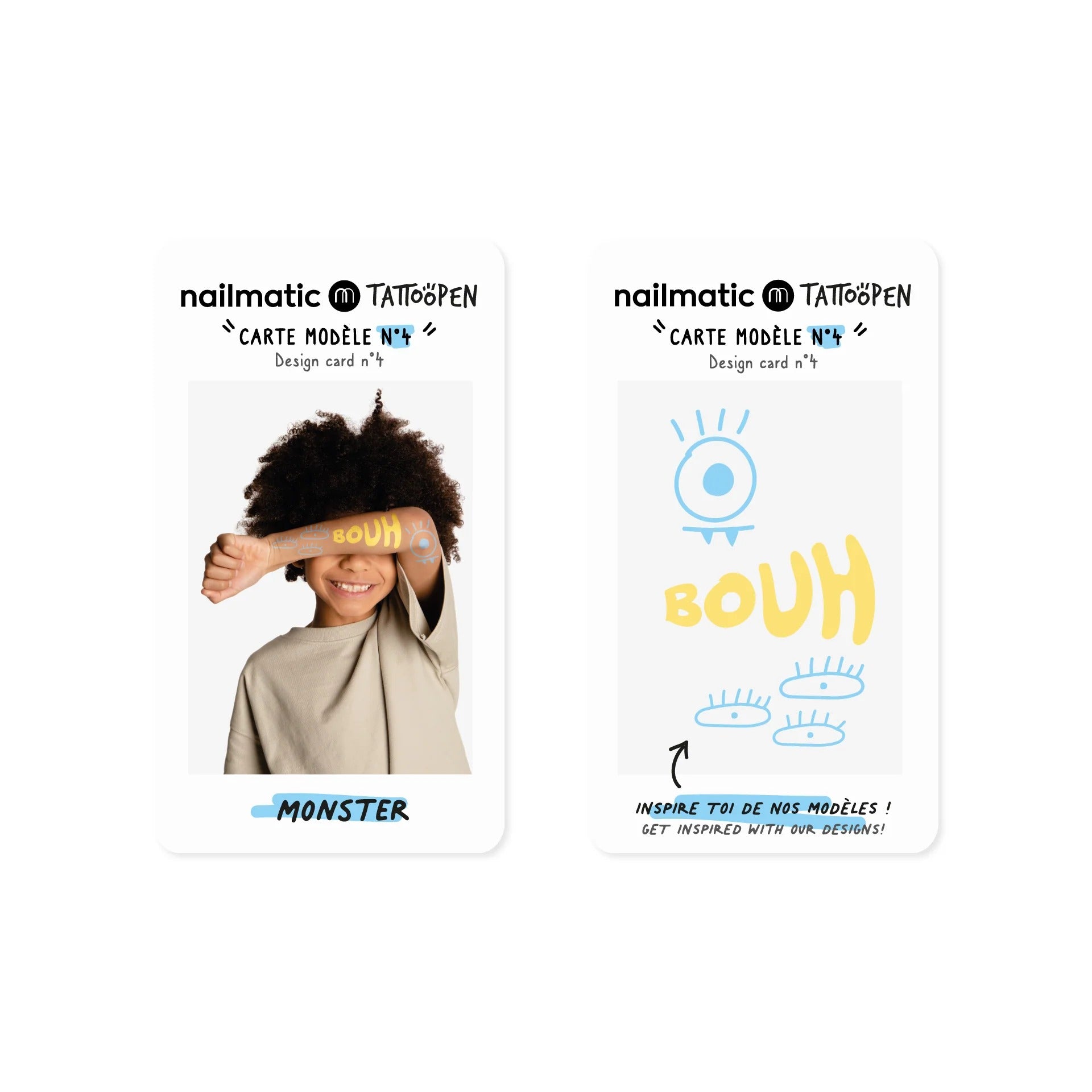 nailmatic-kit-tattoopen-monster-5-cards-nail-141tmonster