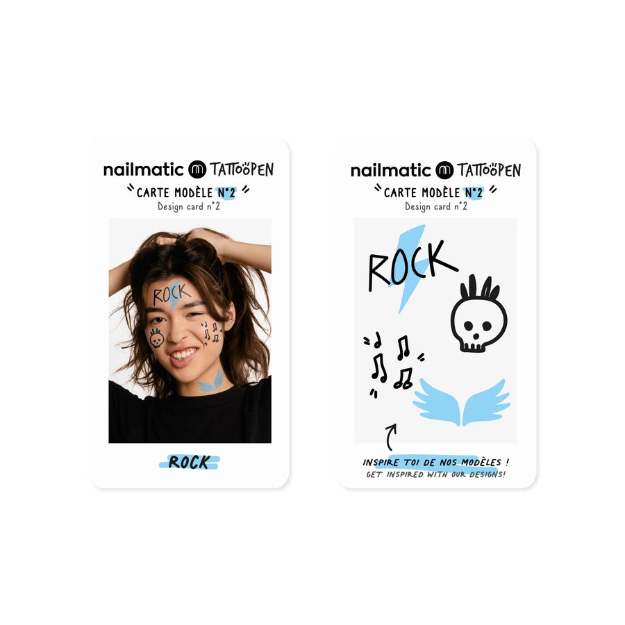 nailmatic-kit-tattoopen-rock-5-cards-nail-141trock