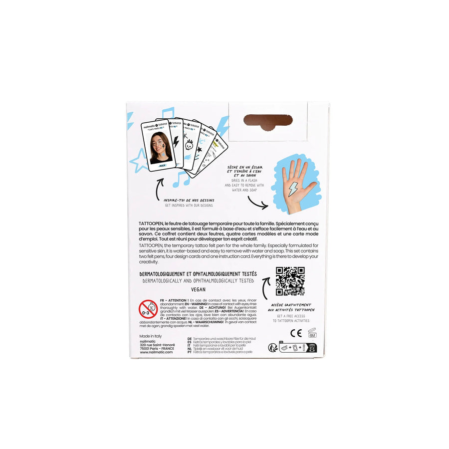 nailmatic-kit-tattoopen-rock-5-cards-nail-141trock