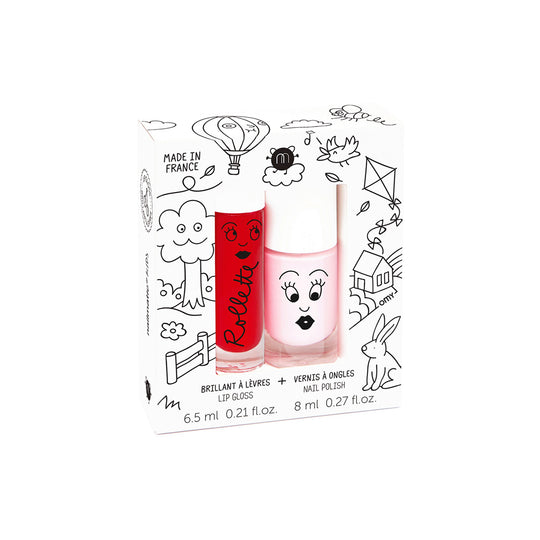 nailmatic-set-1-lip-gloss-cherry-1-water-based-nail-polish-bella-nail-201kidscottage