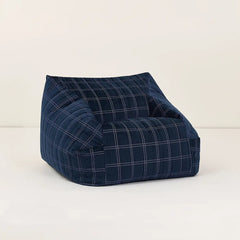 nobodinoz-chelsea-eco-velvet-armchair-beanbag-night-blue-purple-windowpane