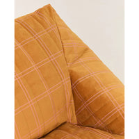 nobodinoz-chelsea-eco-velvet-armchair-beanbag-ochre-pink-windowpane