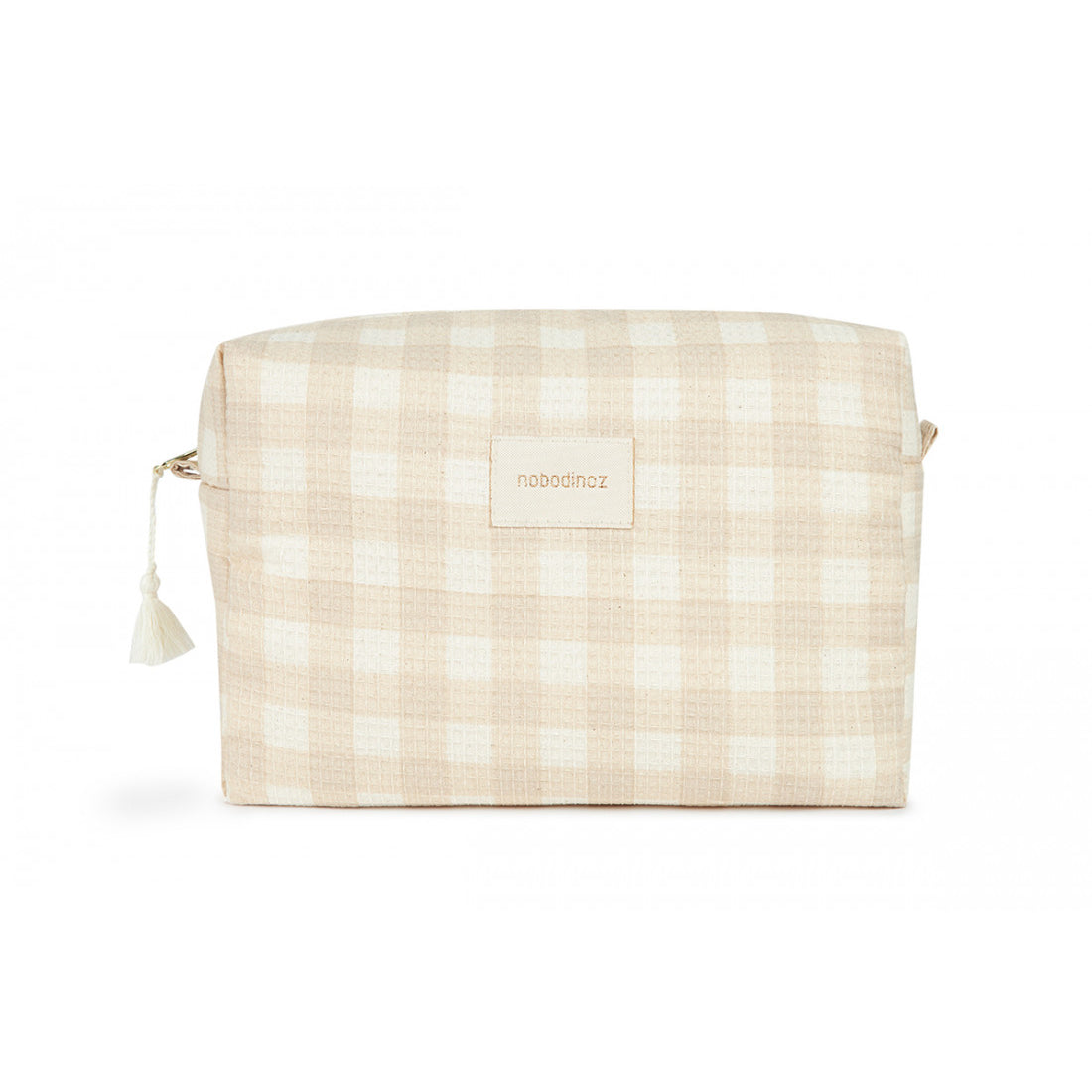 nobodinoz-diva-waterproof-vanity-case-25x16x10-ivory-checks-nobo-4929730