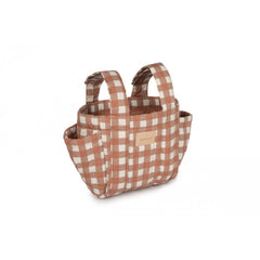 nobodinoz-hyde-park-stroller-organizer-terracotta-checks-nobo-4926814