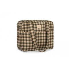 nobodinoz-hyde-park-waterproof-stroller-bag-green-checks-nobo-4927071