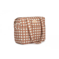nobodinoz-hyde-park-waterproof-stroller-bag-terracotta-checks-nobo-4927088