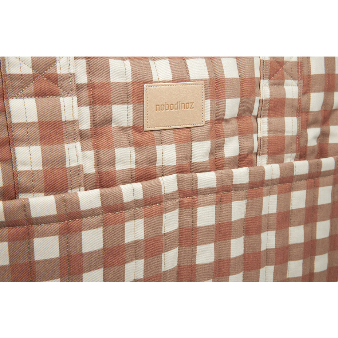 nobodinoz-hyde-park-waterproof-stroller-bag-terracotta-checks-nobo-4927088