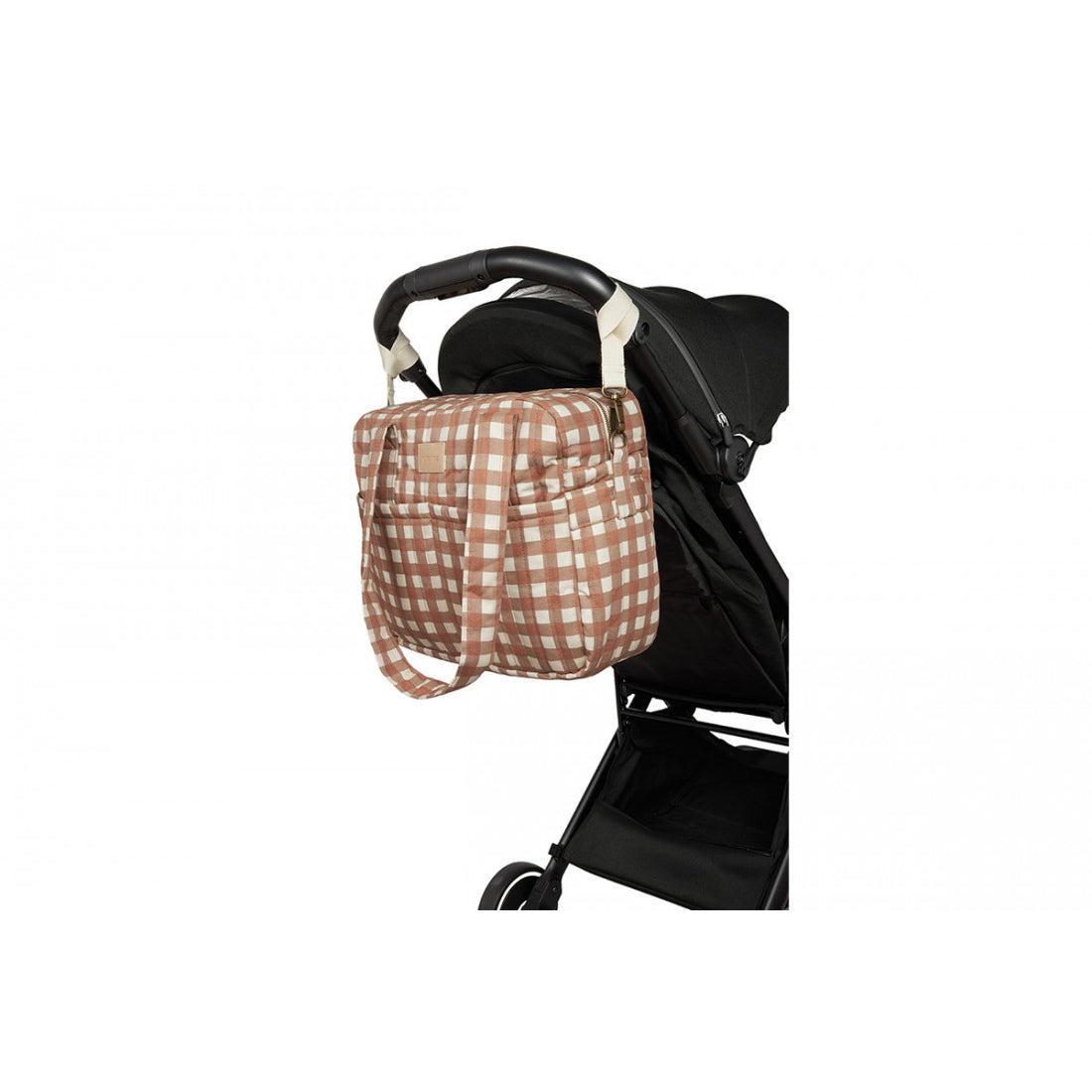 nobodinoz-hyde-park-waterproof-stroller-bag-terracotta-checks-nobo-4927088