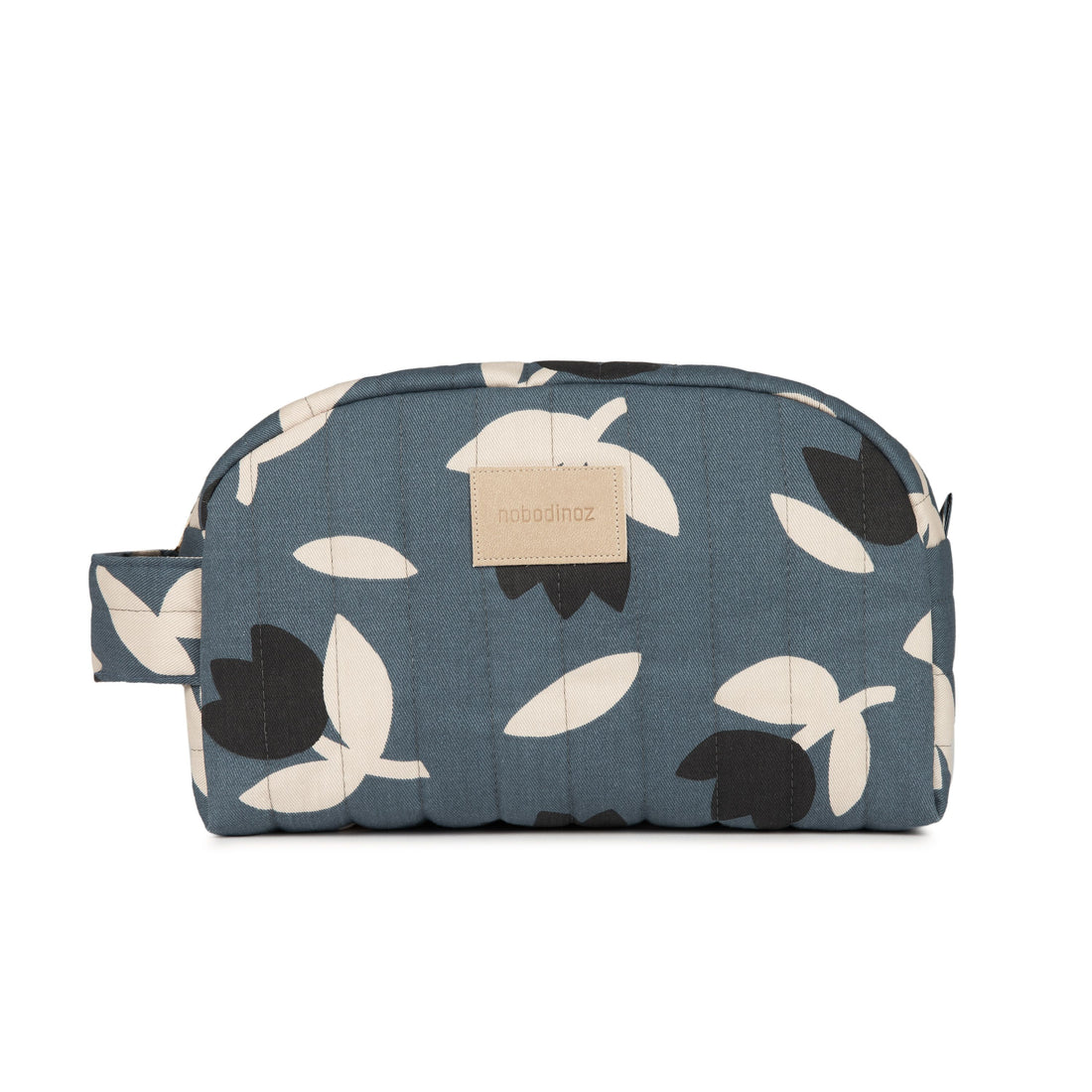 nobodinoz-hyde-park-waterproof-vanity-case-blue-black-tulips nobo-4932990