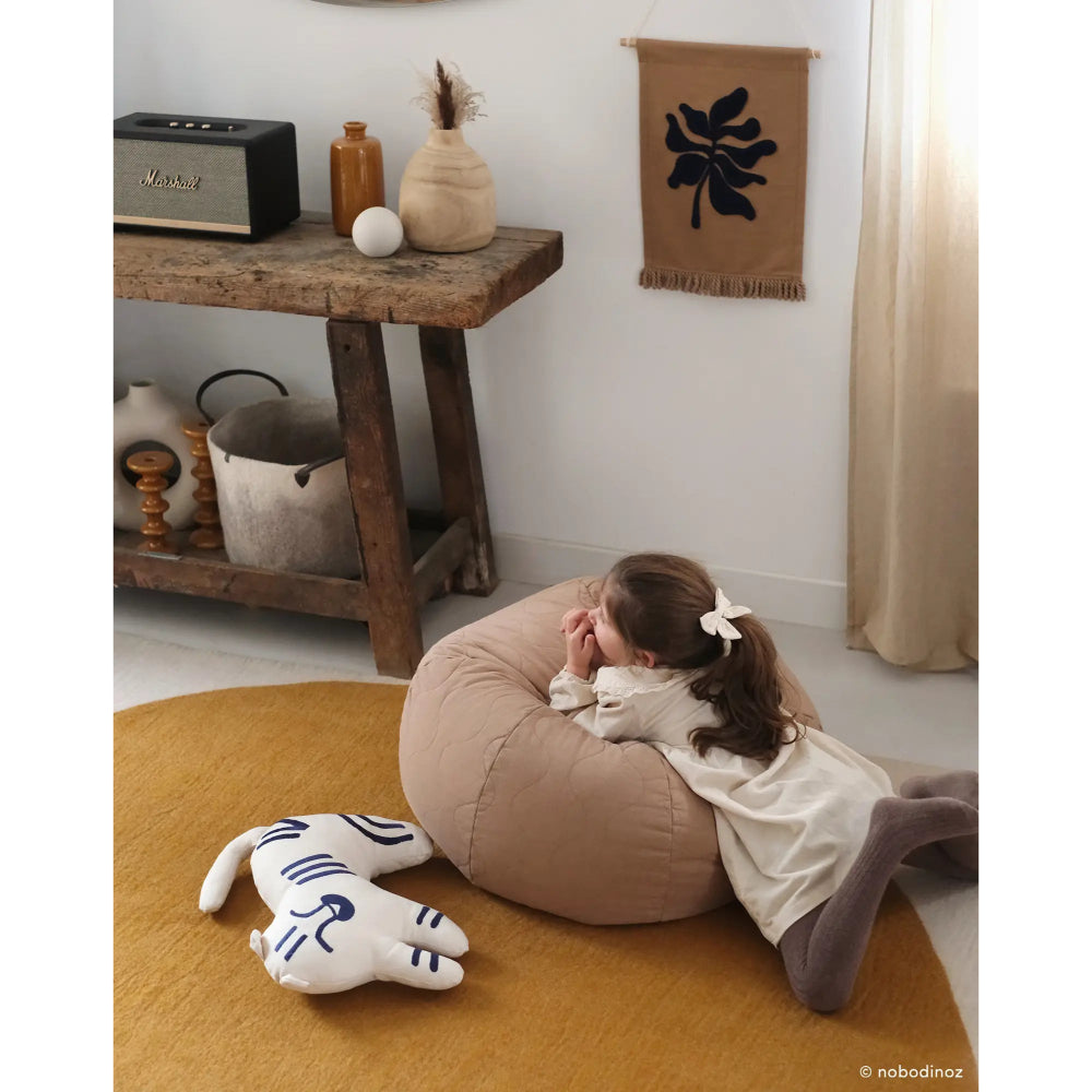 nobodinoz-landscape-quilted-round-beanbag-sesame-65x40cm-nobo-4931986