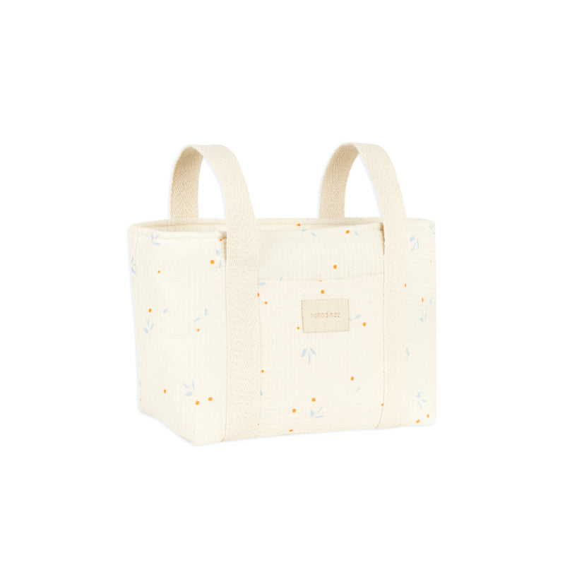 nobodinoz-opera-waterproof-stroller-organizer-orange-cherries-32x19x15cm-nobo-4940414