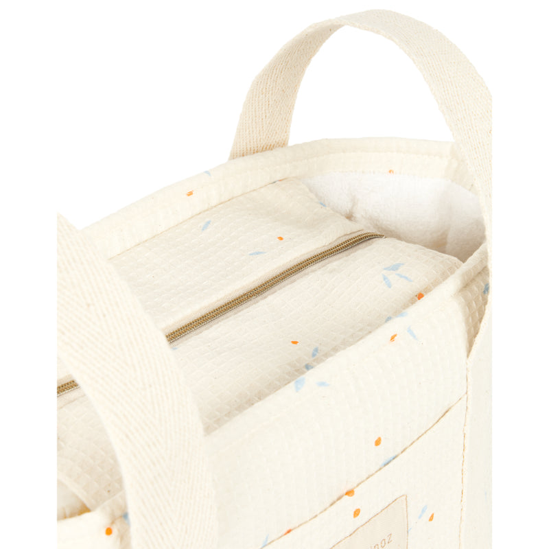 nobodinoz-opera-waterproof-stroller-organizer-orange-cherries-32x19x15cm-nobo-4940414