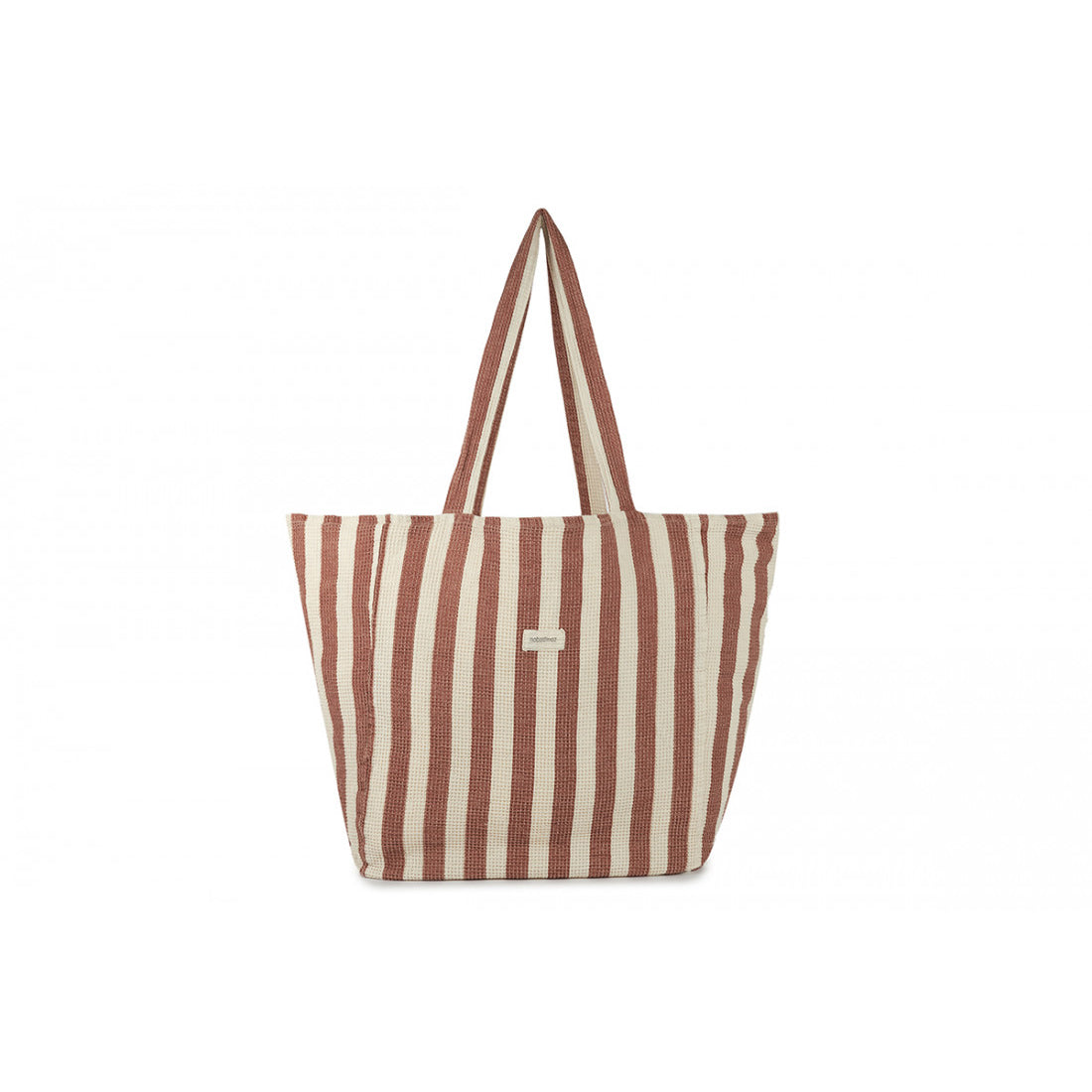 nobodinoz-portofino-beach-bag-rusty-red-stripes-nobo-4928214