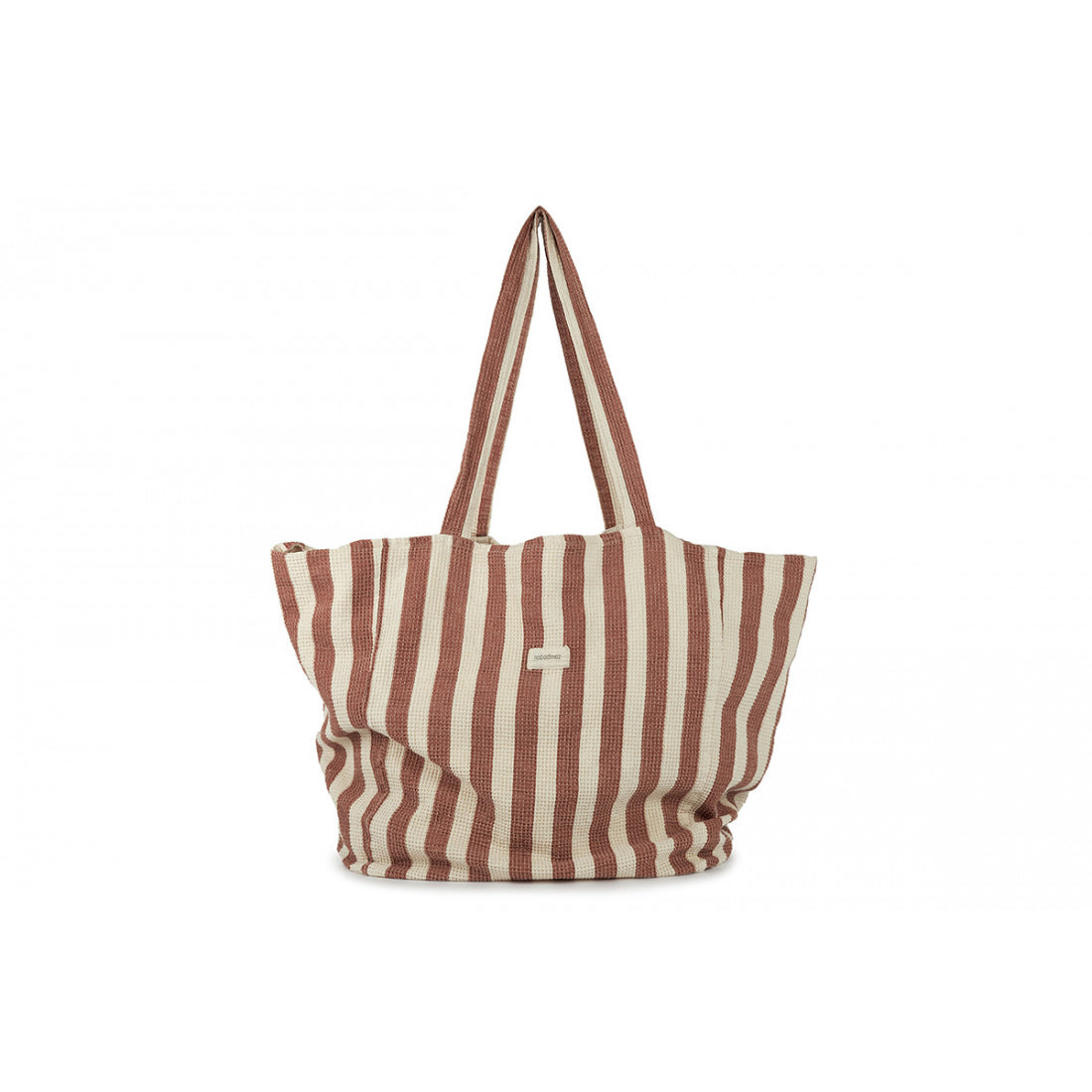 nobodinoz-portofino-beach-bag-rusty-red-stripes-nobo-4928214