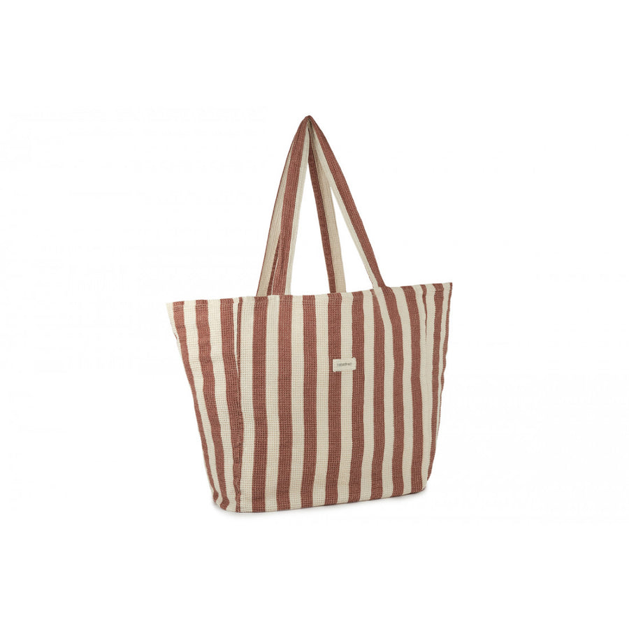 nobodinoz-portofino-beach-bag-rusty-red-stripes-nobo-4928214