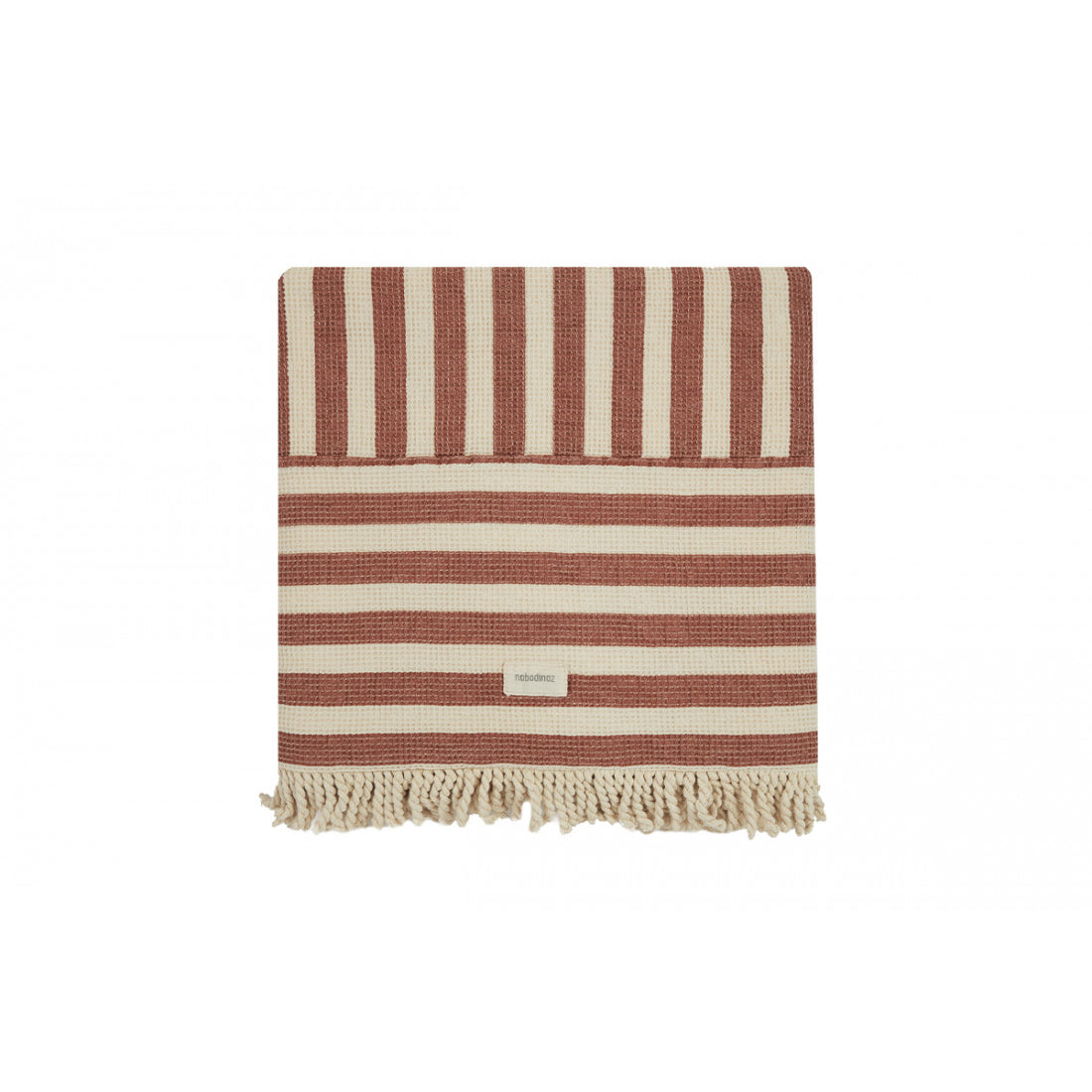 nobodinoz-portofino-beach-towel-rusty-red-stripes-nobo-4928252