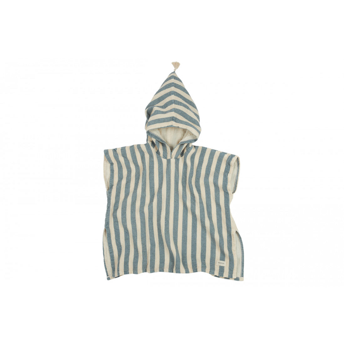 nobodinoz-portofino-poncho-3-6-years-blue-stripes-nobo-4928221