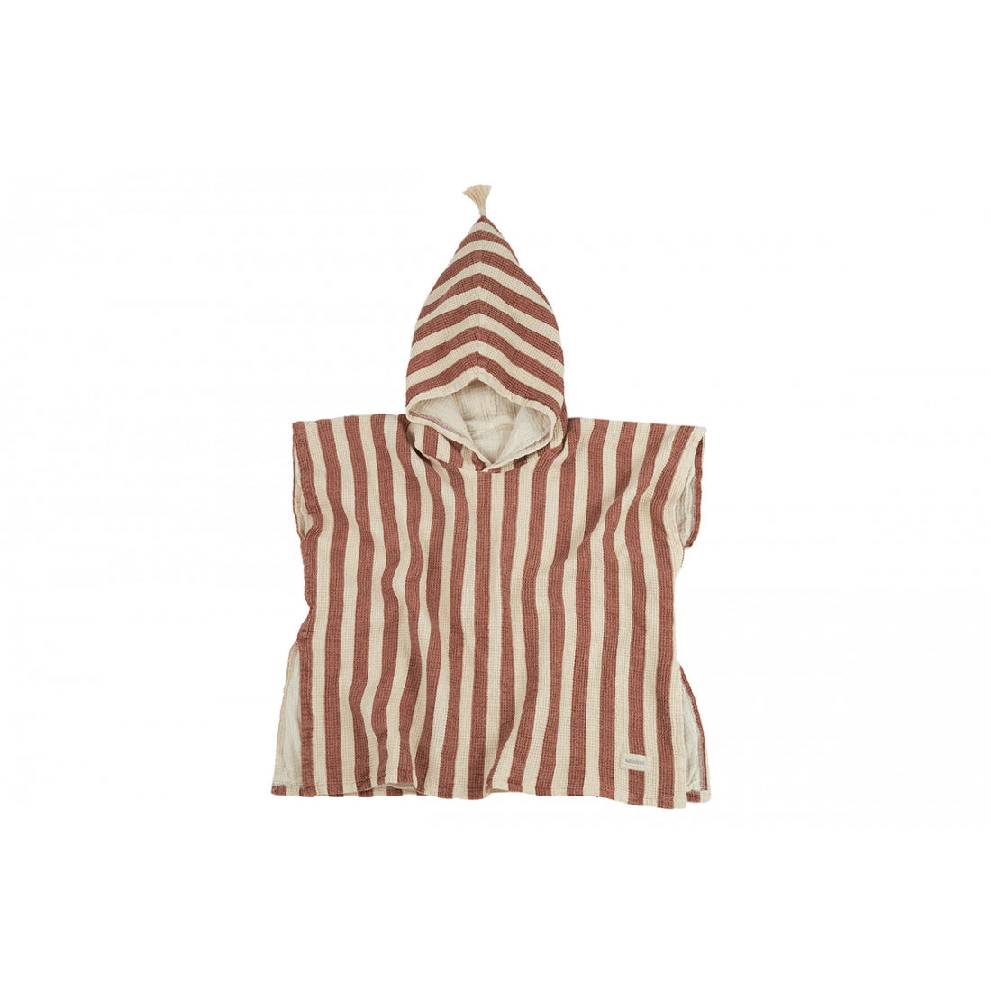 nobodinoz-portofino-poncho-3-6-years-rusty-red-stripes-nobo-4928238