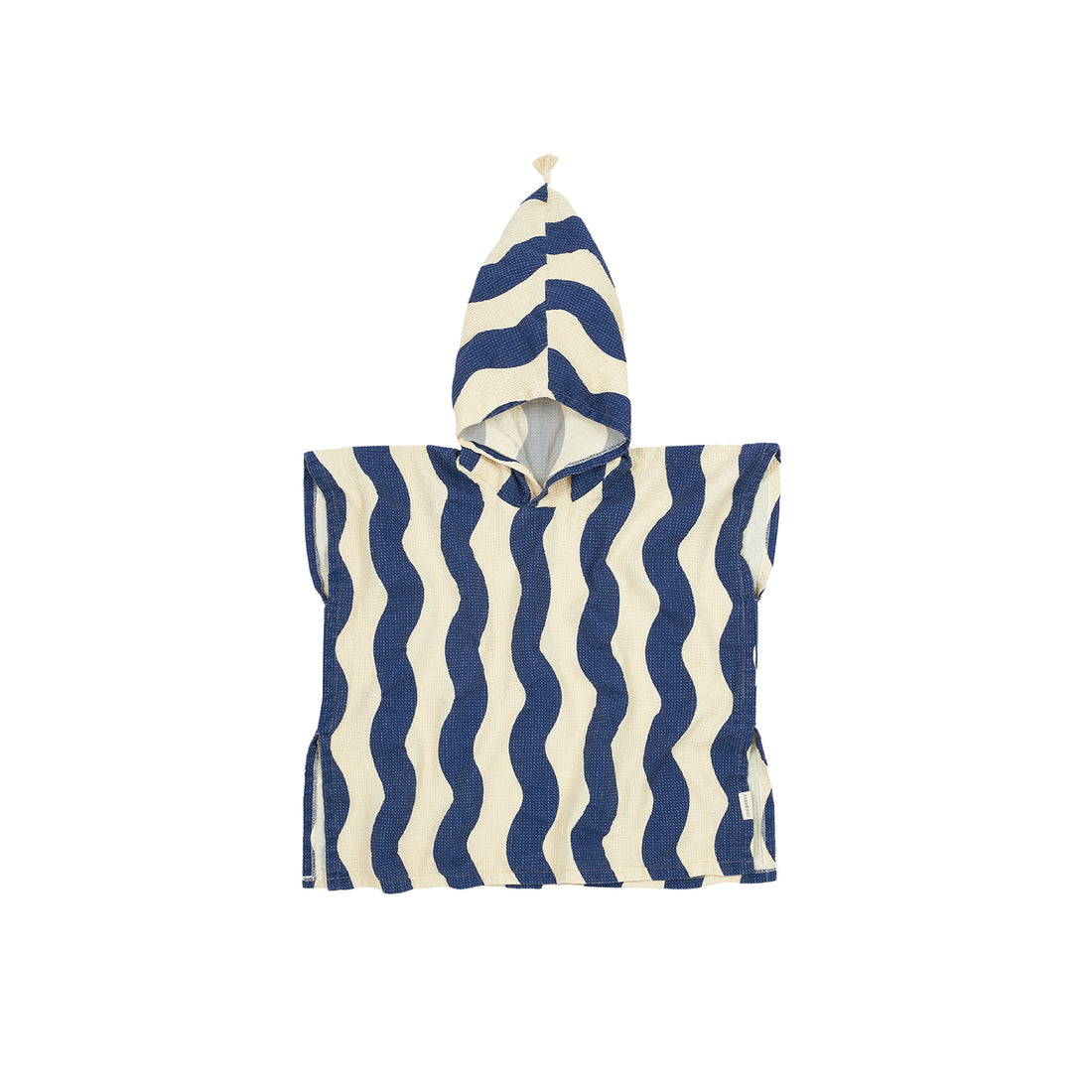 nobodinoz-portofino-poncho-muslin-lining-blue-waves-waffle-nobo-4933508