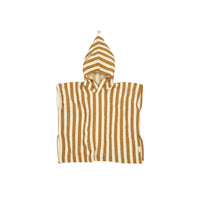 nobodinoz-portofino-poncho-muslin-lining-honey-stripes-waffle-nobo-4933515