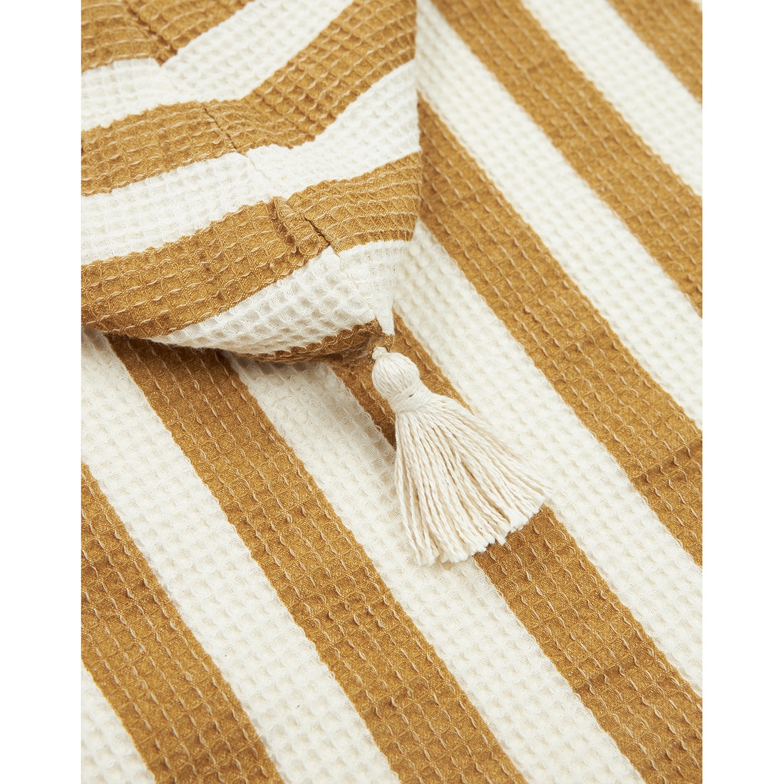 nobodinoz-portofino-poncho-muslin-lining-honey-stripes-waffle-nobo-4933515
