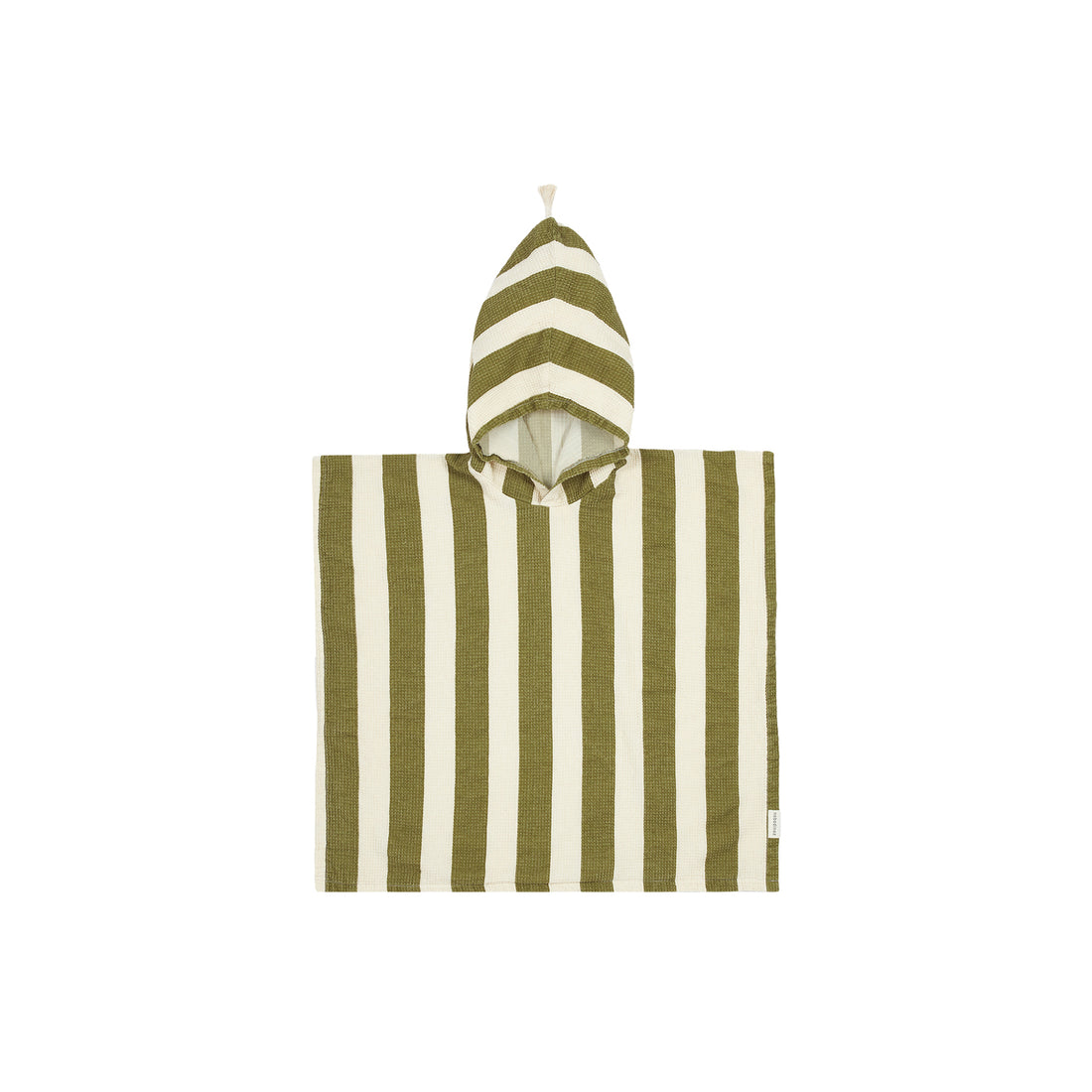 nobodinoz-portofino-poncho-muslin-lining-pistachio-stripes-waffle-nobo-4933492