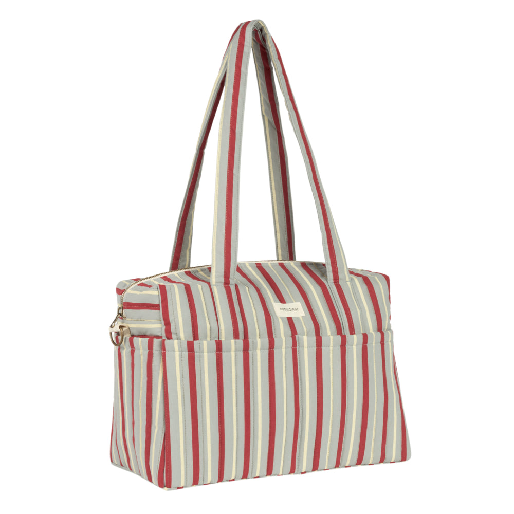 nobodinoz-stories-ltd-stroller-organizer-blue-red-stripes-40x30x25cm-nobo-4936943