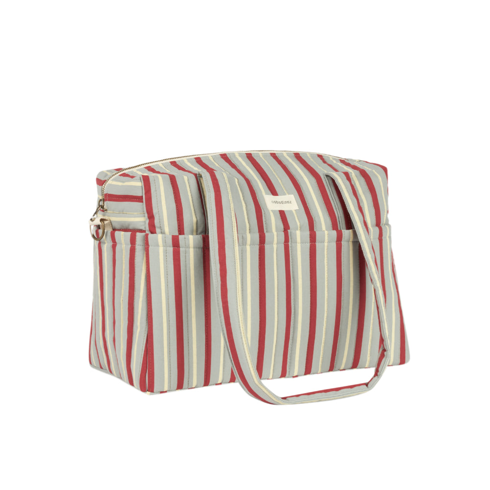 nobodinoz-stories-ltd-stroller-organizer-blue-red-stripes-40x30x25cm-nobo-4936943