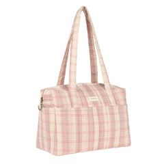 nobodinoz-stories-ltd-stroller-organizer-powder-red-checks-40x30x25cm-nobo-4936967