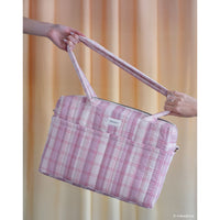 nobodinoz-stories-ltd-stroller-organizer-powder-red-checks-40x30x25cm-nobo-4936967