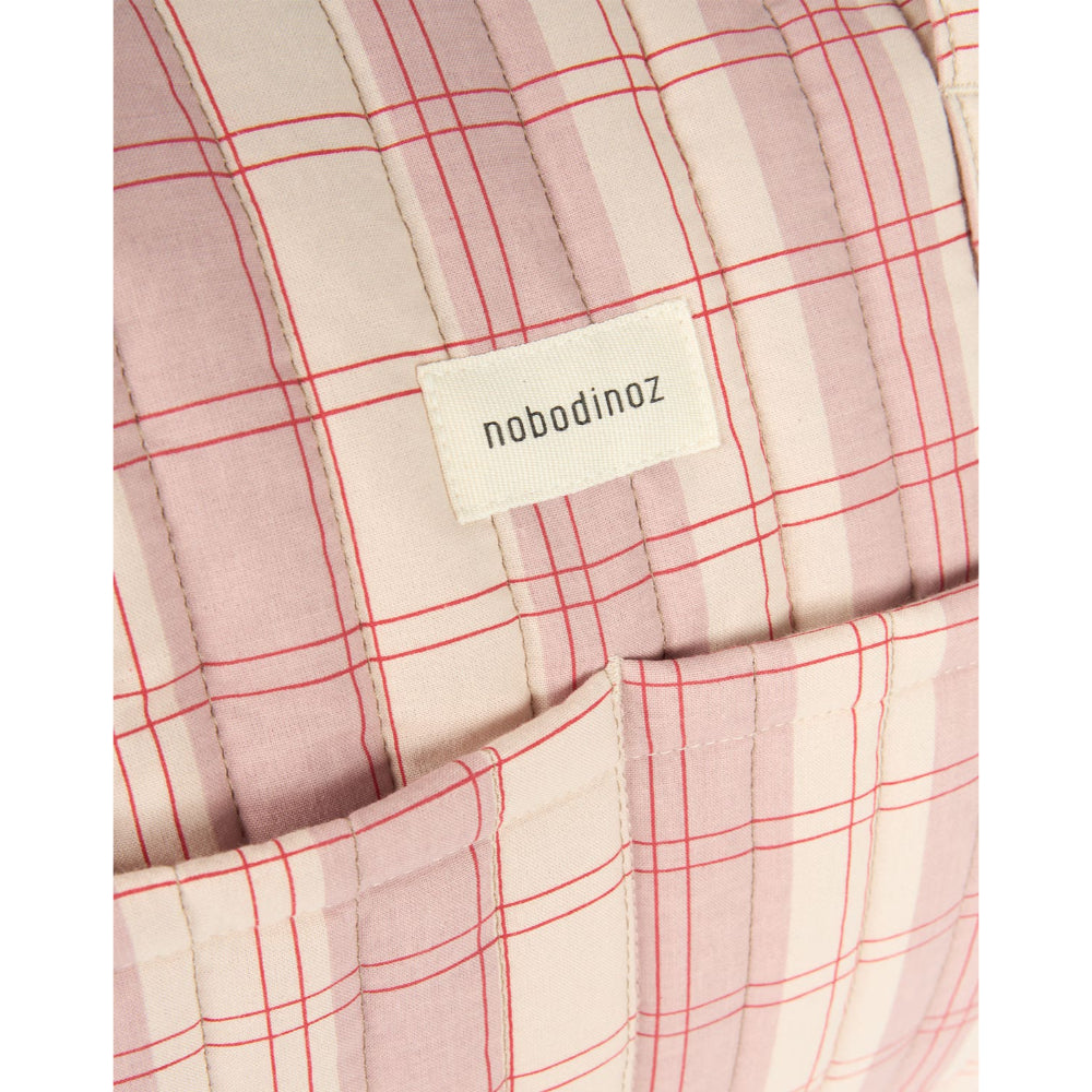 nobodinoz-stories-ltd-stroller-organizer-powder-red-checks-40x30x25cm-nobo-4936967