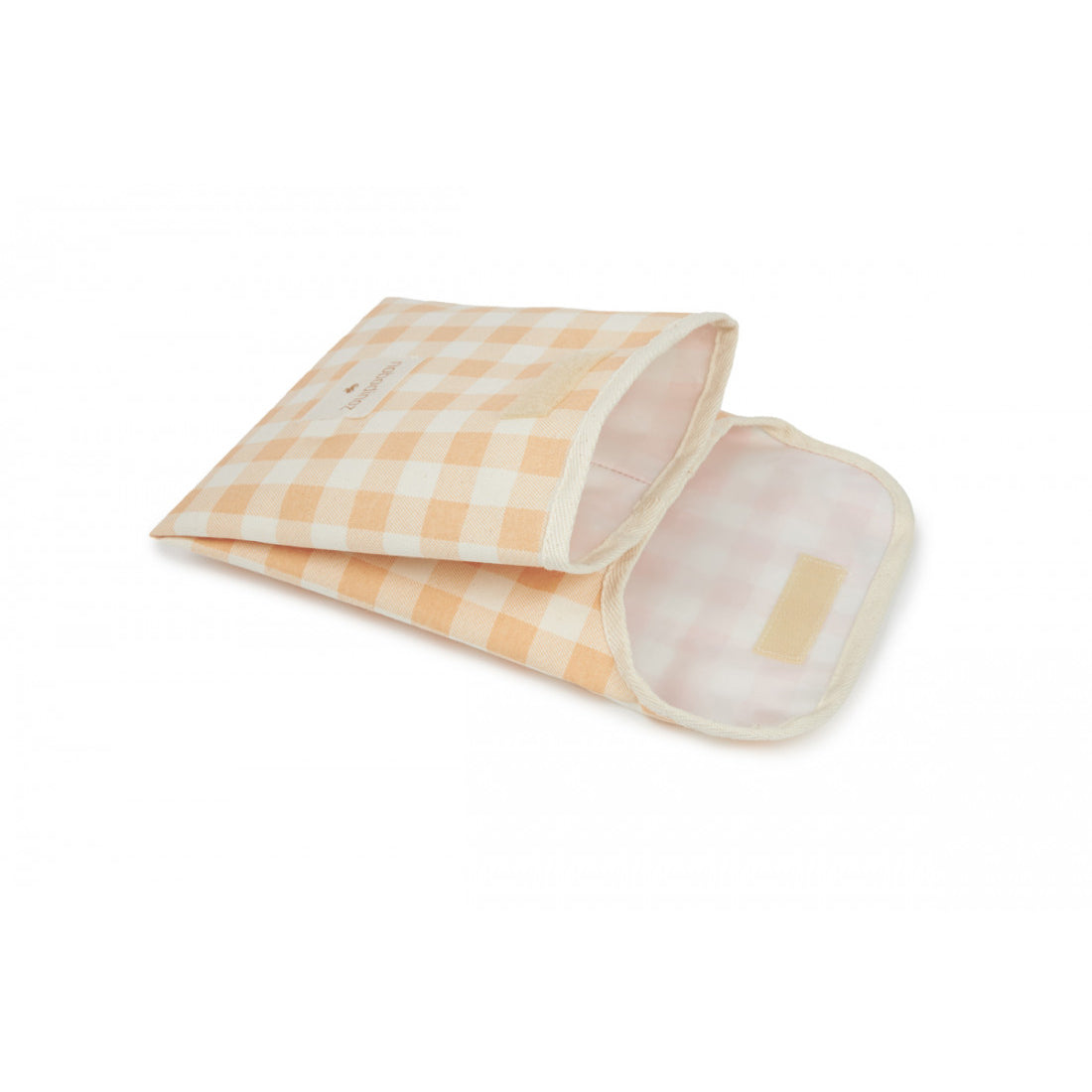 nobodinoz-sunshine-double-pocket-eco-snack-bag-melon-vichy-nobo-4927675