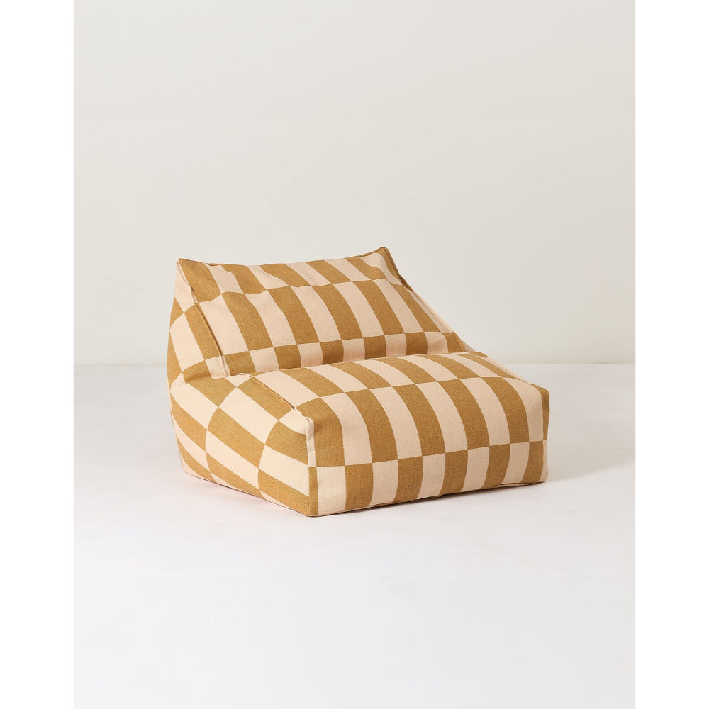 nobodinoz-vibes-armchair-bean-bag-mustard-and-sand-tiles-68x60x40cm nobo-4935038