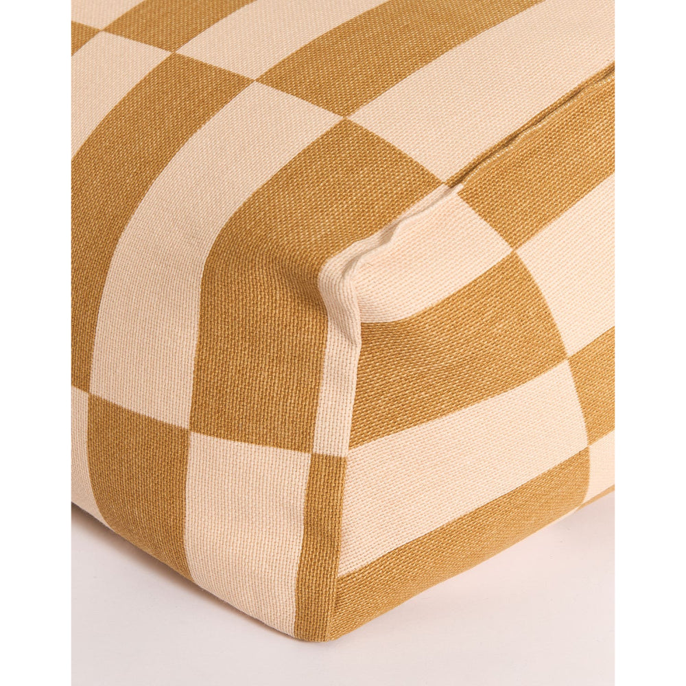 nobodinoz-vibes-armchair-bean-bag-mustard-and-sand-tiles-68x60x40cm nobo-4935038