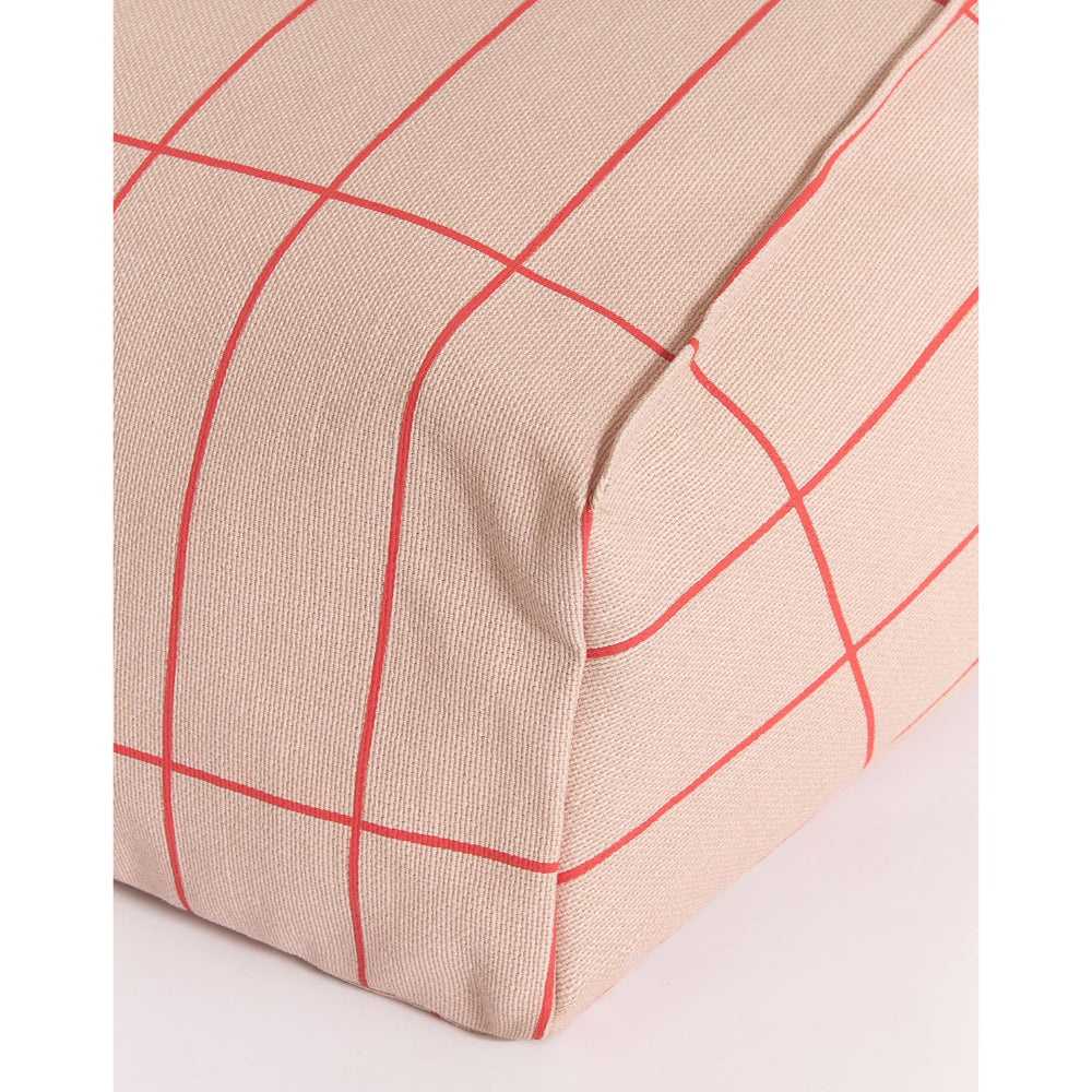nobodinoz-vibes-armchair-bean-bag-pink-red-grid-68x60x40cm-nobo-4935014